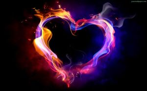 colorful-flame-heart